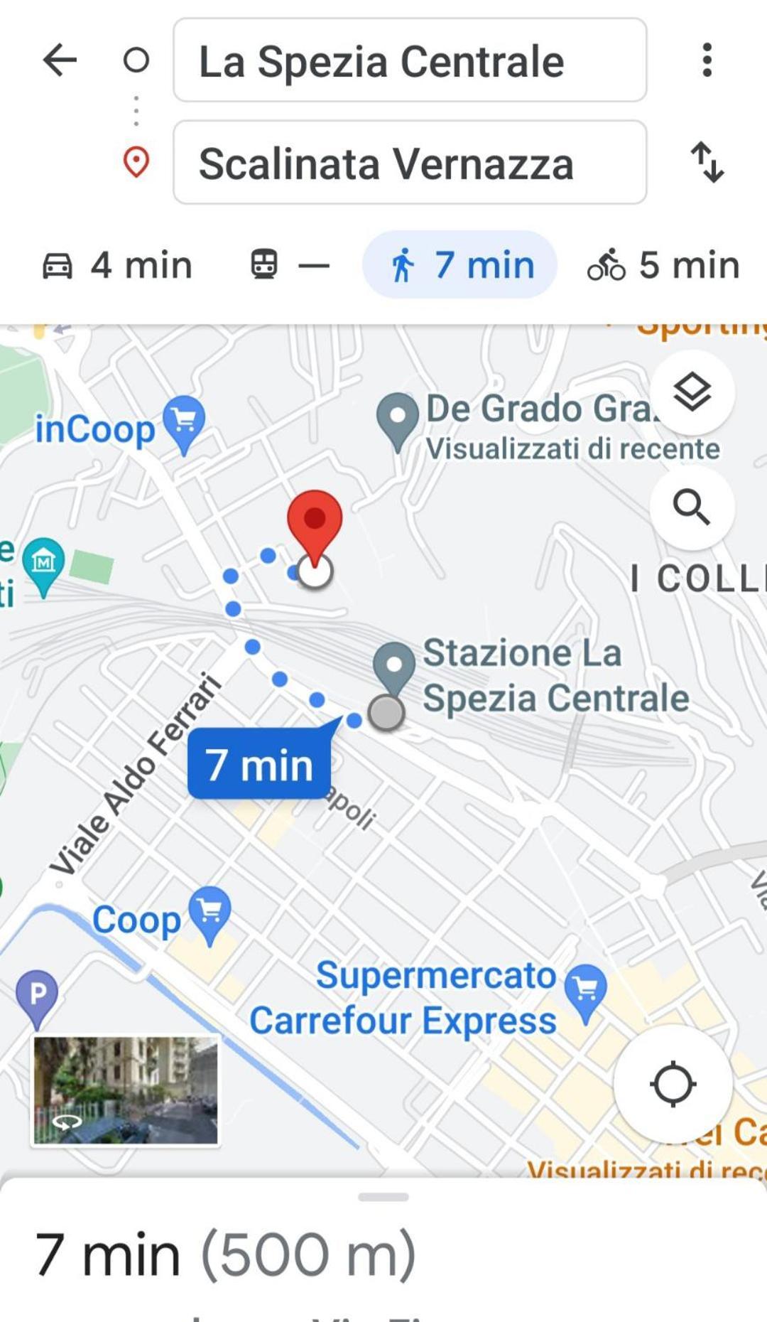 Scalinata Vernazza Little House Специя Екстериор снимка